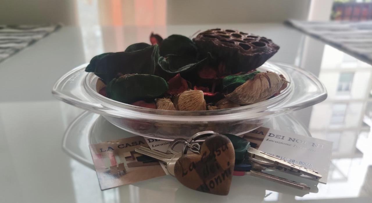 La Casa Dei Nonni Lägenhet Rom Exteriör bild